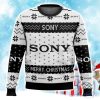 Sony Camera Brands Ugly Christmas Sweater For Fans Xmas Gifts Ideas