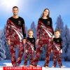 South Carolina Gamecocks Christmas Pajamas Set Cute Gift Personalized Name Christmas Gifts For Fans