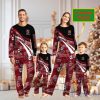 South Carolina Gamecocks Custom Name Christmas Pajamas For Fans