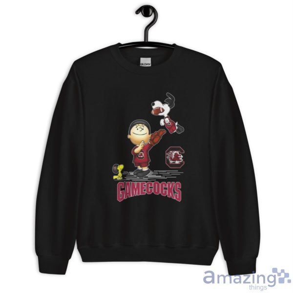 South Carolina Gamecocks The Peanuts T-Shirt For Fans Christmas Gift Ideas - Unisex Heavy Blend Crewneck Sweatshirt