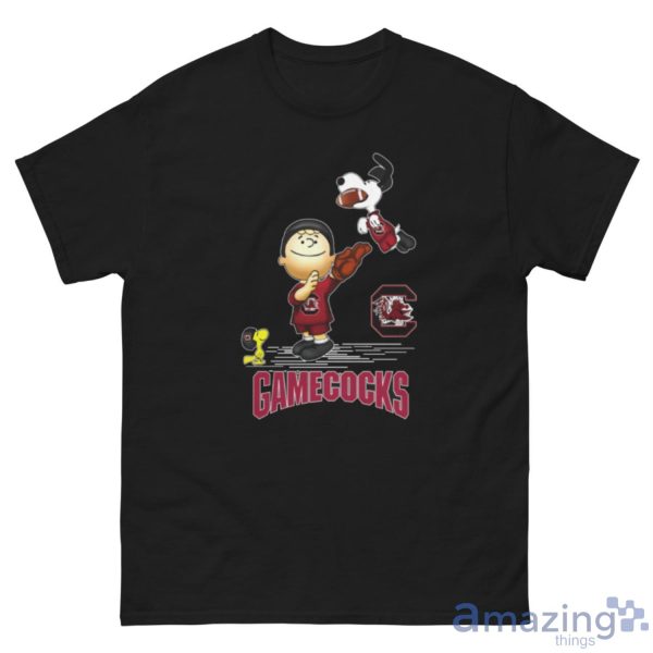 South Carolina Gamecocks The Peanuts T-Shirt For Fans Christmas Gift Ideas - G500 Men’s Classic Tee