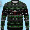 Spaceship 3D Ugly Christmas Sweater, Xmas Gift For Everyone