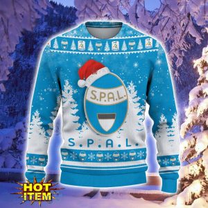 Spal 2013 Ugly Christmas Sweater Holiday Gift Ideas For Sport Fans Product Photo 2