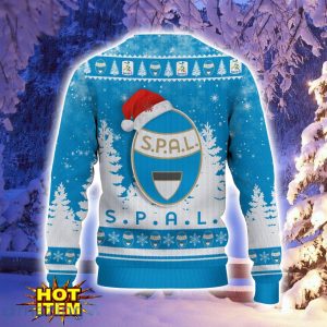 Spal 2013 Ugly Christmas Sweater Holiday Gift Ideas For Sport Fans Product Photo 3