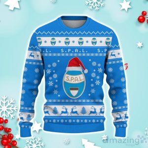 Spal 2013 Ugly Christmas Sweater Ideal Gift For Fans Product Photo 2