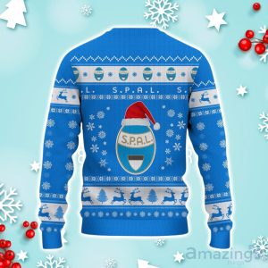 Spal 2013 Ugly Christmas Sweater Ideal Gift For Fans Product Photo 3