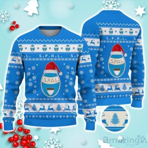 Spal 2013 Ugly Christmas Sweater Ideal Gift For Fans Product Photo 1