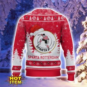 Sparta Rotterdam 3D Sweater Gift For Sport Fans Ugly Christmas Sweater Product Photo 3