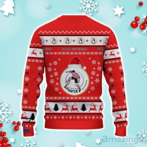 Sparta Rotterdam Ugly Christmas Sweater Ideal Gift For Fans Product Photo 3