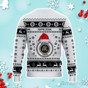 Spezia Calcio Ugly Christmas Sweater Ideal Gift For Fans Product Photo 3