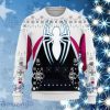 Spiderman White Gwen Stacy Ugly Sweater Impressive Gift Jumper