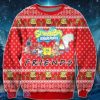 Spongebob Squarepants Friends Christmas Ugly Christmas Sweaters Best Gift