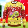 SpongeBobs SquarePant Christmas Ugly Sweater Style Gift For Men And Women
