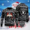 Sport Team Las Vegas Raiders Ugly Christmas Sweater Unique Gift Skull Xmas Unique Gift