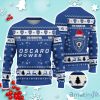Sporting Club Di Bastia Ugly Christmas Sweater Ideal Gift For Fans