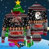 Sports Football Team Kansas City Chief With Helmet In The Back For Football Fans Ugly Christmas Sweater Style Gift