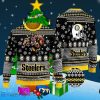 Sports Football Team Pittsteelers With Player Wearing Helmet Holding Ball Ugly Christmas Sweater Style Gift