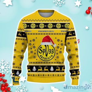 SpVgg Bayreuth 1921 E.V Ugly Christmas Sweater Ideal Gift For Fans Product Photo 2