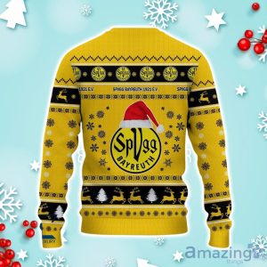 SpVgg Bayreuth 1921 E.V Ugly Christmas Sweater Ideal Gift For Fans Product Photo 3