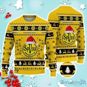 SpVgg Bayreuth 1921 E.V Ugly Christmas Sweater Ideal Gift For Fans Product Photo 1