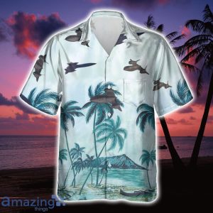 SR-71 Blackbird SR71 Veteran US Aircraft Tropical Hawaiian Shirt Aloha Summer Gift For Men And Women Product Photo 1