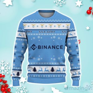 S.S. Lazio Ugly Christmas Sweater Ideal Gift For Fans image S.S. Lazio Ugly Christmas Sweater Ideal Gift For Fans Product Photo 2