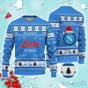 SSC Napoli Ugly Christmas Sweater Ideal Gift For Fans