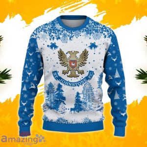St Johnstone F.C. Ugly Christmas Sweater, Xmas Gift Ideas 2023 For Fans Product Photo 2