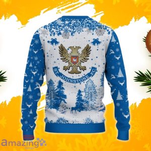 St Johnstone F.C. Ugly Christmas Sweater, Xmas Gift Ideas 2023 For Fans Product Photo 3