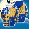 St. Louis Blues 3D Hooodie Ugly Sweatshirt Christmas Pattern Ice Hockey NHL Fans