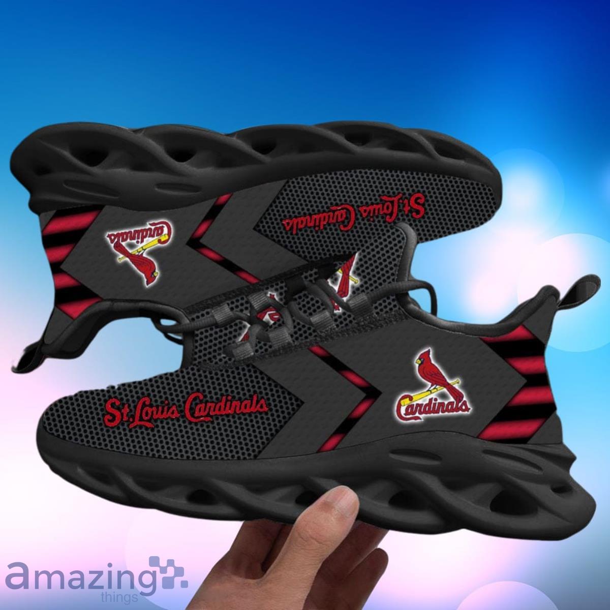 St Louis Cardinals Max Soul Shoes Thms21082103 Men And Women For