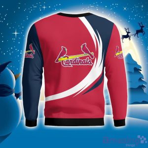 St. Louis Cardinals Simple Vintage 3D Sweater Christmas Gift For Fans Product Photo 4