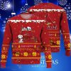 St. Louis Cardinals Snoopy MLB Ugly Christmas Sweater Unique Gift For Men Women