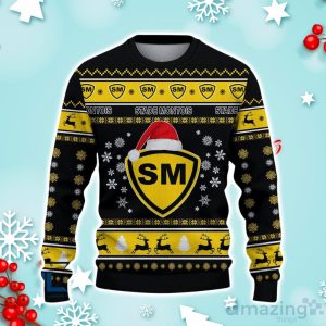 Stade Montois Rugby Ugly Christmas Sweater Ideal Gift For Fans Product Photo 2