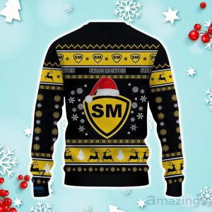 Stade Montois Rugby Ugly Christmas Sweater Ideal Gift For Fans Product Photo 3