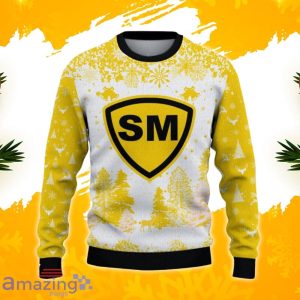 Stade Montois Rugby Ugly Christmas Sweater, Xmas Gift Ideas 2023 For Fans Product Photo 2