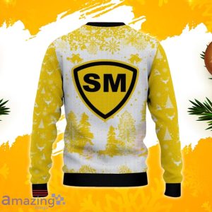Stade Montois Rugby Ugly Christmas Sweater, Xmas Gift Ideas 2023 For Fans Product Photo 3