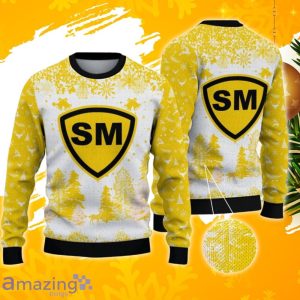 Stade Montois Rugby Ugly Christmas Sweater, Xmas Gift Ideas 2023 For Fans Product Photo 1