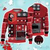 Stade Rennais F.C Ugly Christmas Sweater Ideal Gift For Fans