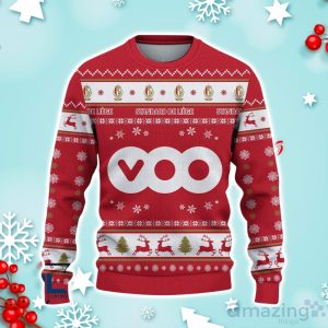 Standard Liege Ugly Christmas Sweater Great Gift For Fans image Standard Liege Ugly Christmas Sweater Great Gift For Fans Product Photo 2