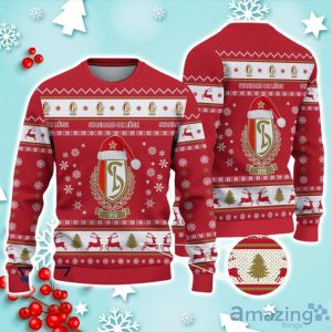 Standard Liege Ugly Christmas Sweater Ideal Gift For Fans Product Photo 1
