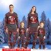 Stanford Cardinal Pajamas Personalized Name Christmas Pajamas Set Cute Gift For Family Gifts