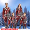 Stanford Cardinal Pajamas Set Cute Gift Personalized Name For Sport Fans Christmas Pajamas Set Cute Gift For Family