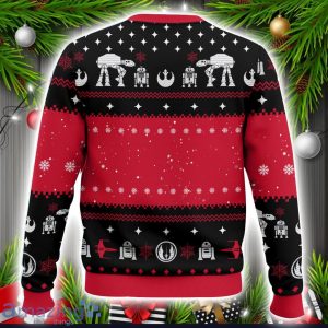 Star Wars Darth Varder Santa Ugly Christmas Sweater Christmas Gift For Men And Women Product Photo 2
