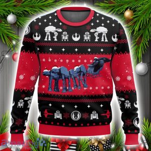 Star Wars Darth Varder Santa Ugly Christmas Sweater Christmas Gift For Men And Women Product Photo 1