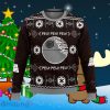 Star Wars Death Star Star Wars Pew Pew Pew Ugly Christmas Sweater Style Gift For Men And Women