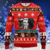 Star Wars Death Star Troops Cute Chibi Red Ugly Sweater Impressive Gift