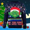 Star Wars Yoda May The Force Be With Yule Ugly Christmas Sweater Style Gift For Men And Women