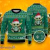 Starbucks Baby Yoda Ugly Christmas Sweater, Best Gift Ideas 2023 For Fans
