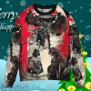 Starwars Darth Vader Samurai Ugly Christmas Sweater Gift For Men And Women